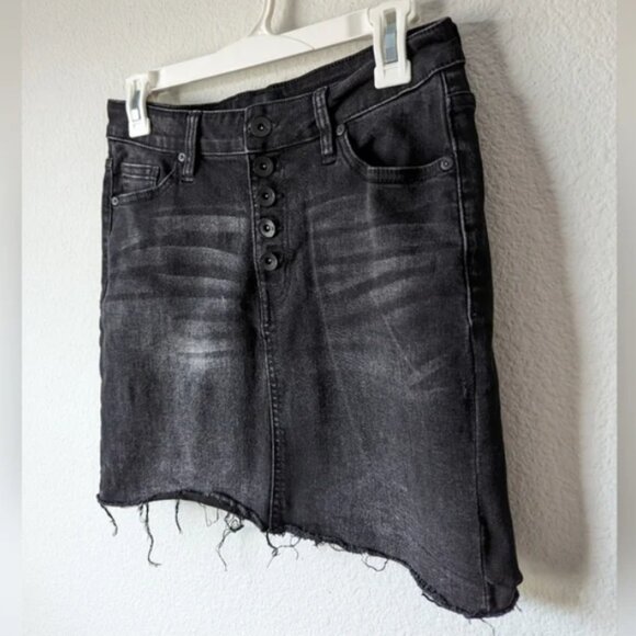 Kendall & Kylie Mini Jeans Skirt - Picture 2 of 5